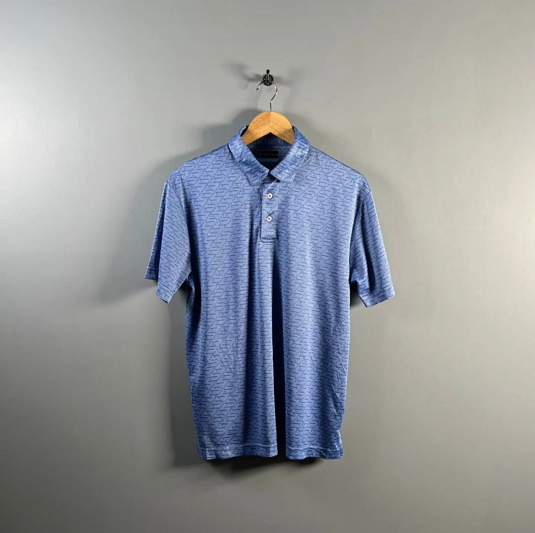 Official Blue PGA Tour Polo shirt (PGA Tour) - THE GREY AREA