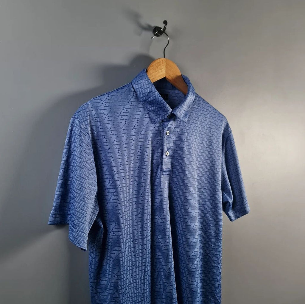 Official Blue PGA Tour Polo shirt (PGA Tour) - THE GREY AREA