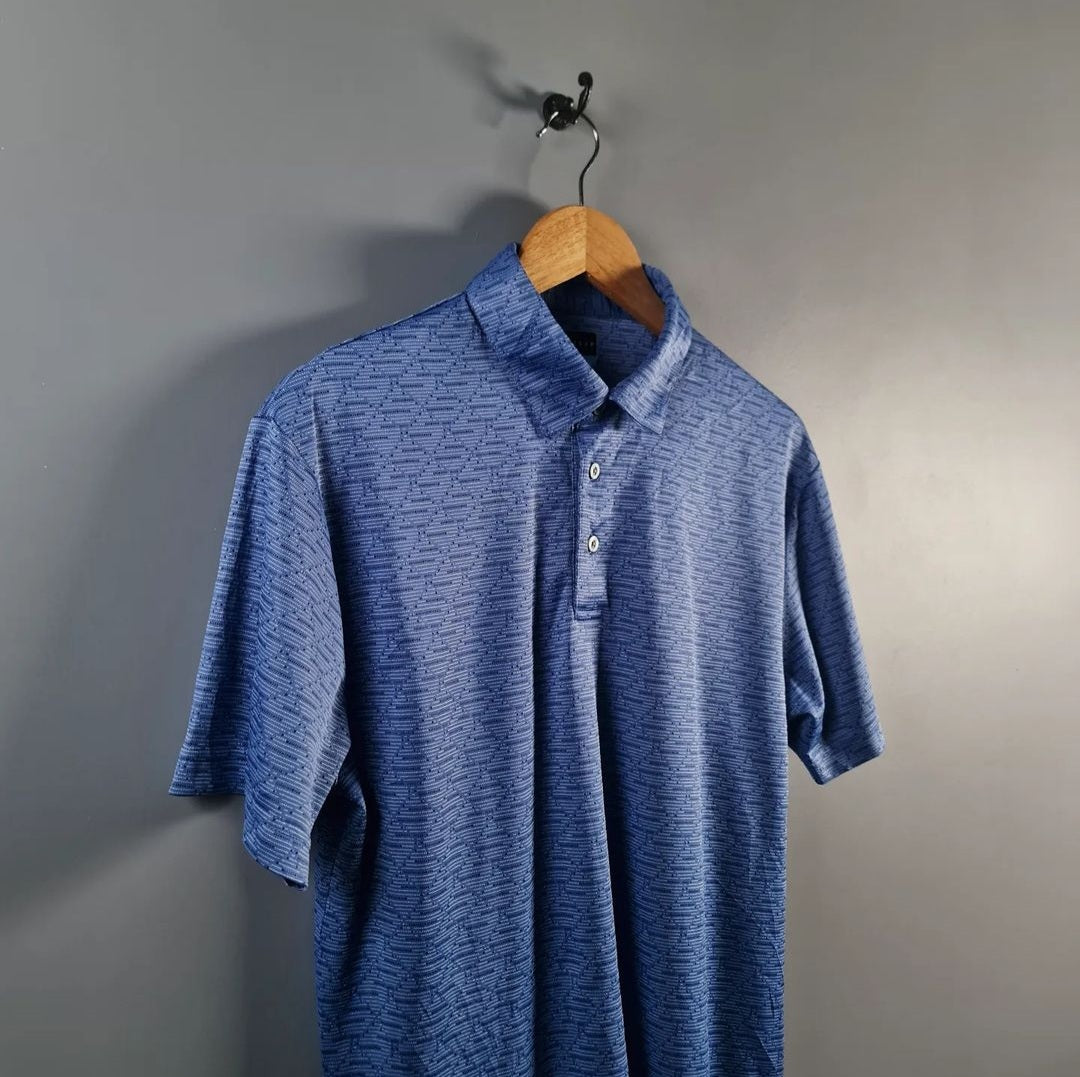 Official Blue PGA Tour Polo shirt (PGA Tour) - THE GREY AREA