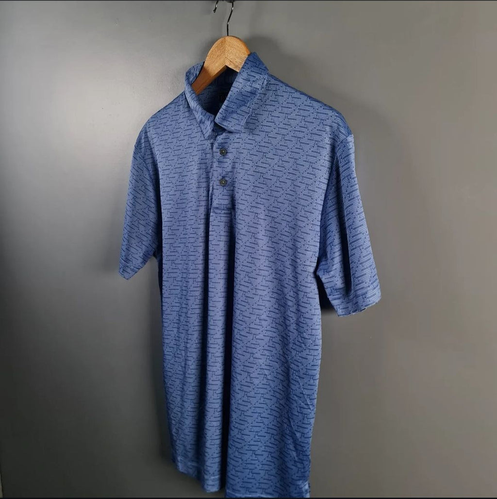 Official Blue PGA Tour Polo shirt (PGA Tour) - THE GREY AREA