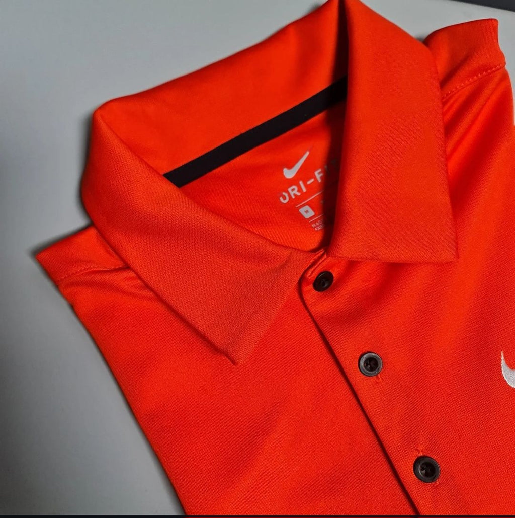 Mandarin Polo Shirt (Nike) - THE GREY AREA