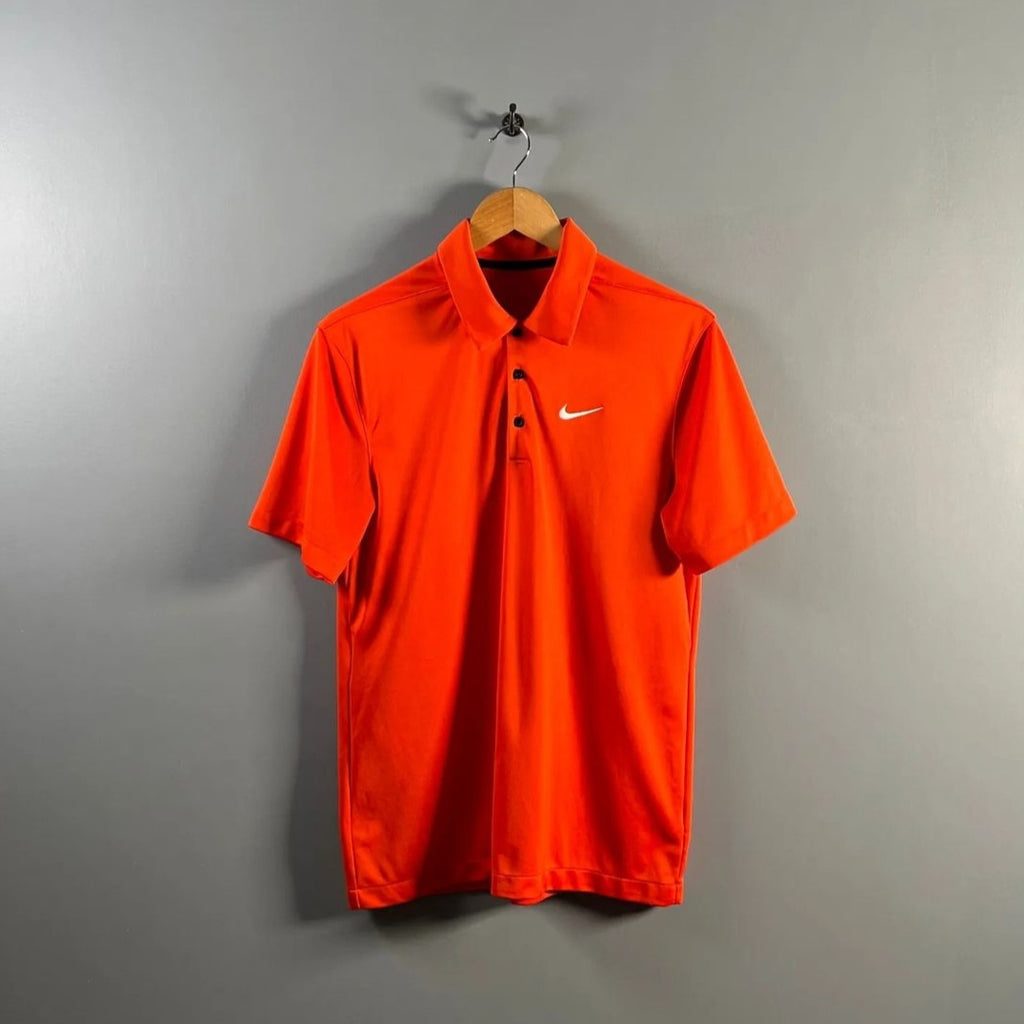 Mandarin Polo Shirt (Nike) - THE GREY AREA