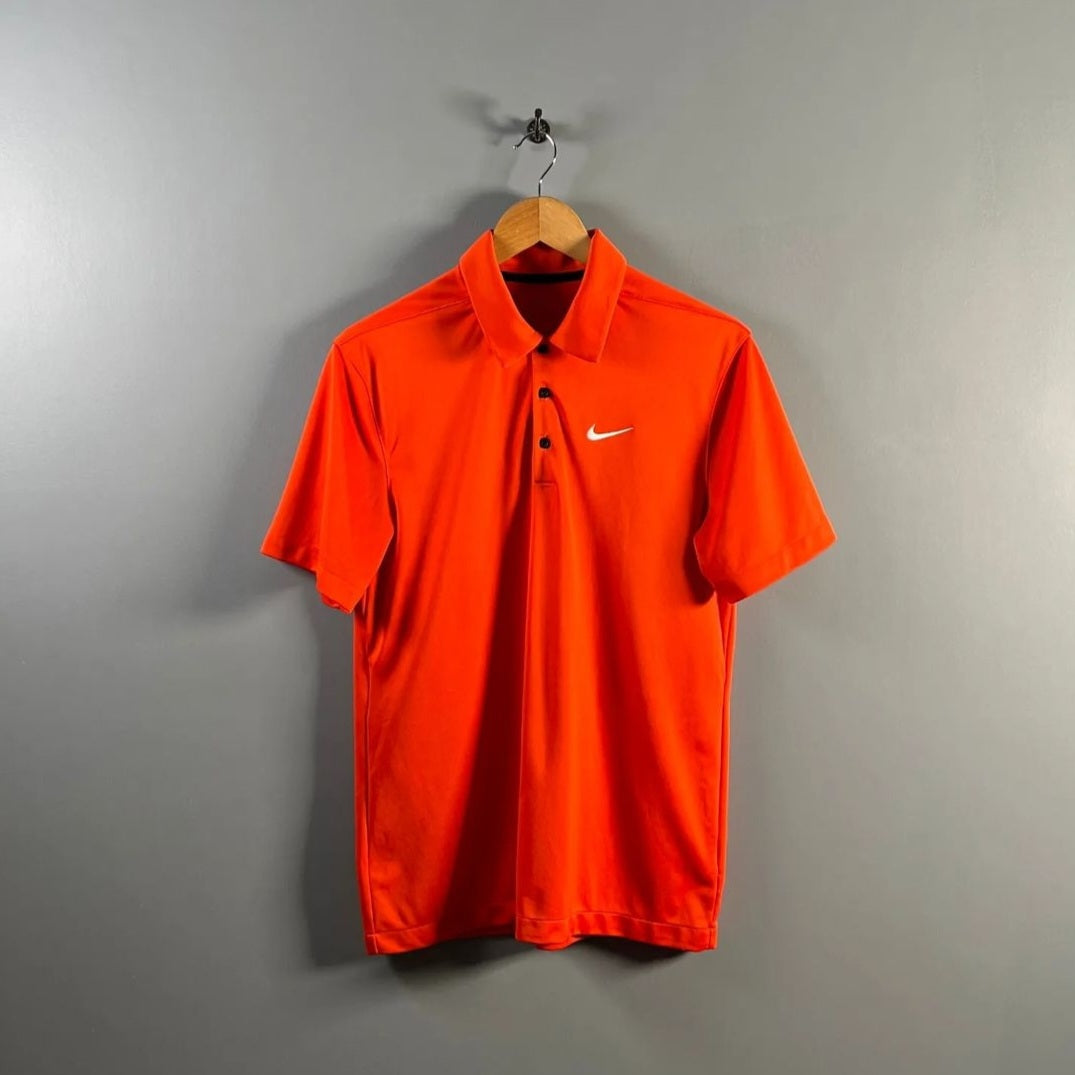 Mandarin Polo Shirt (Nike) - THE GREY AREA