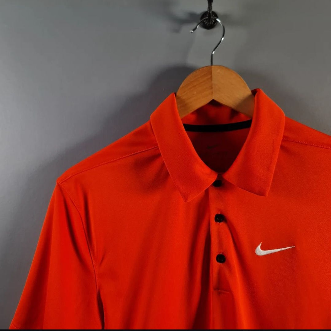 Mandarin Polo Shirt (Nike) - THE GREY AREA