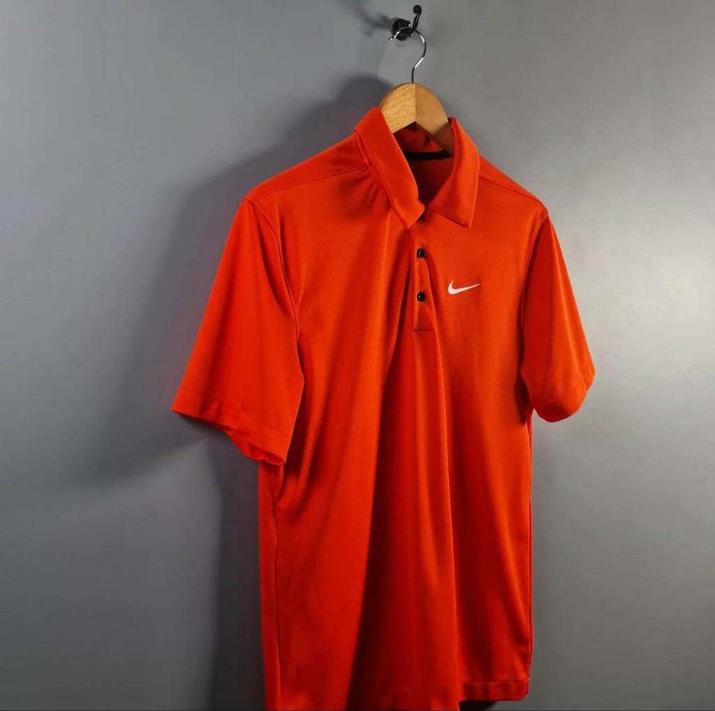 Mandarin Polo Shirt (Nike) - THE GREY AREA