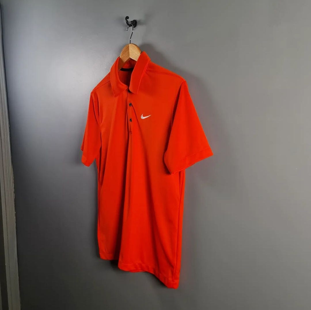 Mandarin Polo Shirt (Nike) - THE GREY AREA