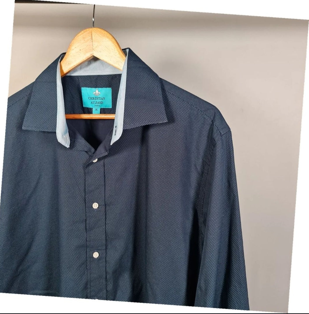 christian aujard dress shirts Executive Shirt (Christian Aujard Paris) THE GREY AREA