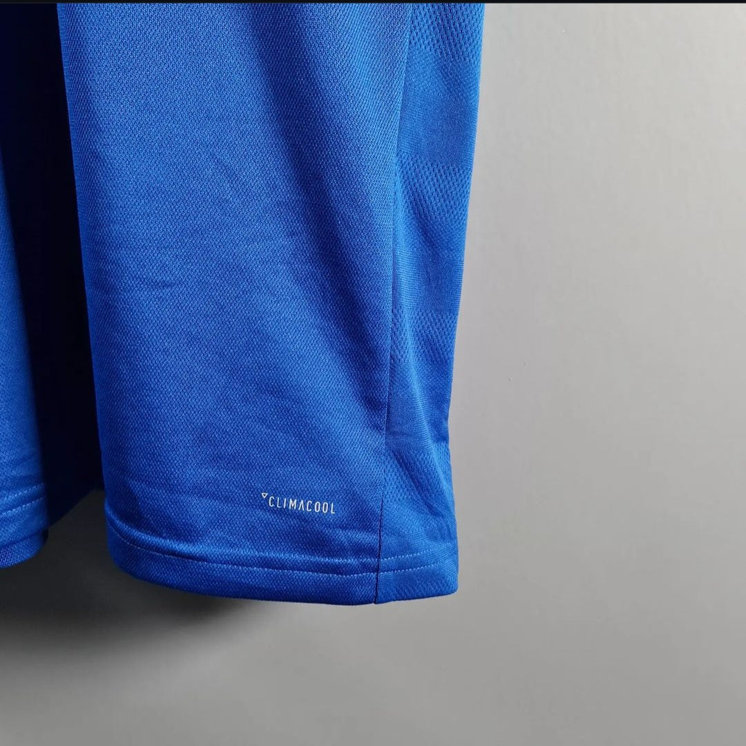 Blue Sports Polo Shirt (Adidas) - THE GREY AREA