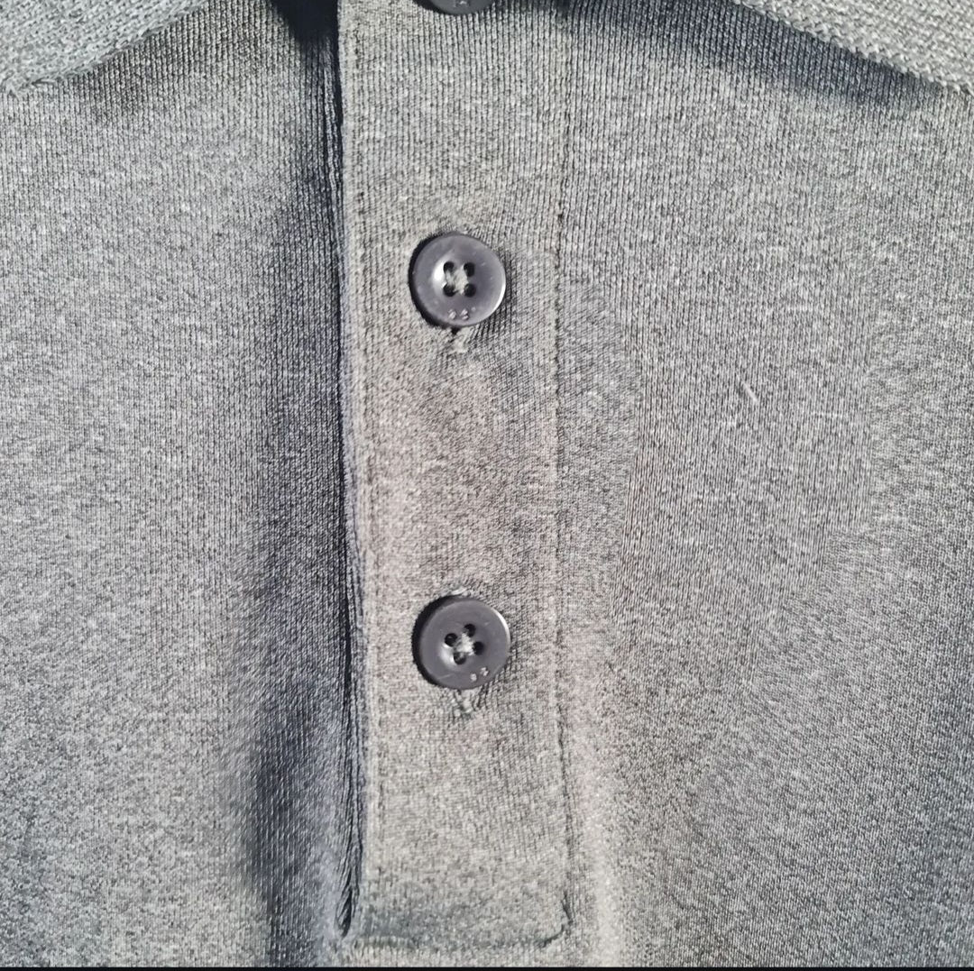 Grey Polo Shirt (UnderArmour) - THE GREY AREA