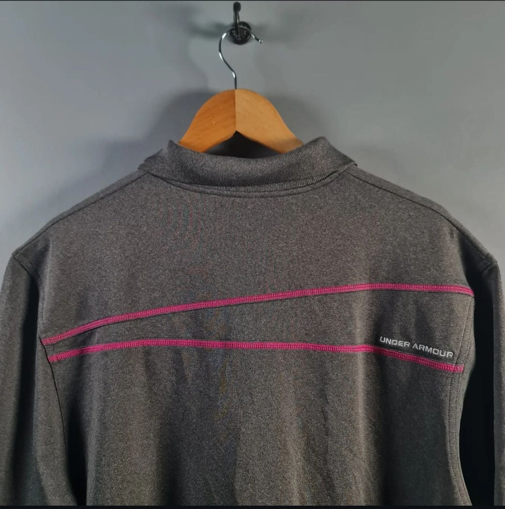 Grey Polo Shirt (UnderArmour) - THE GREY AREA