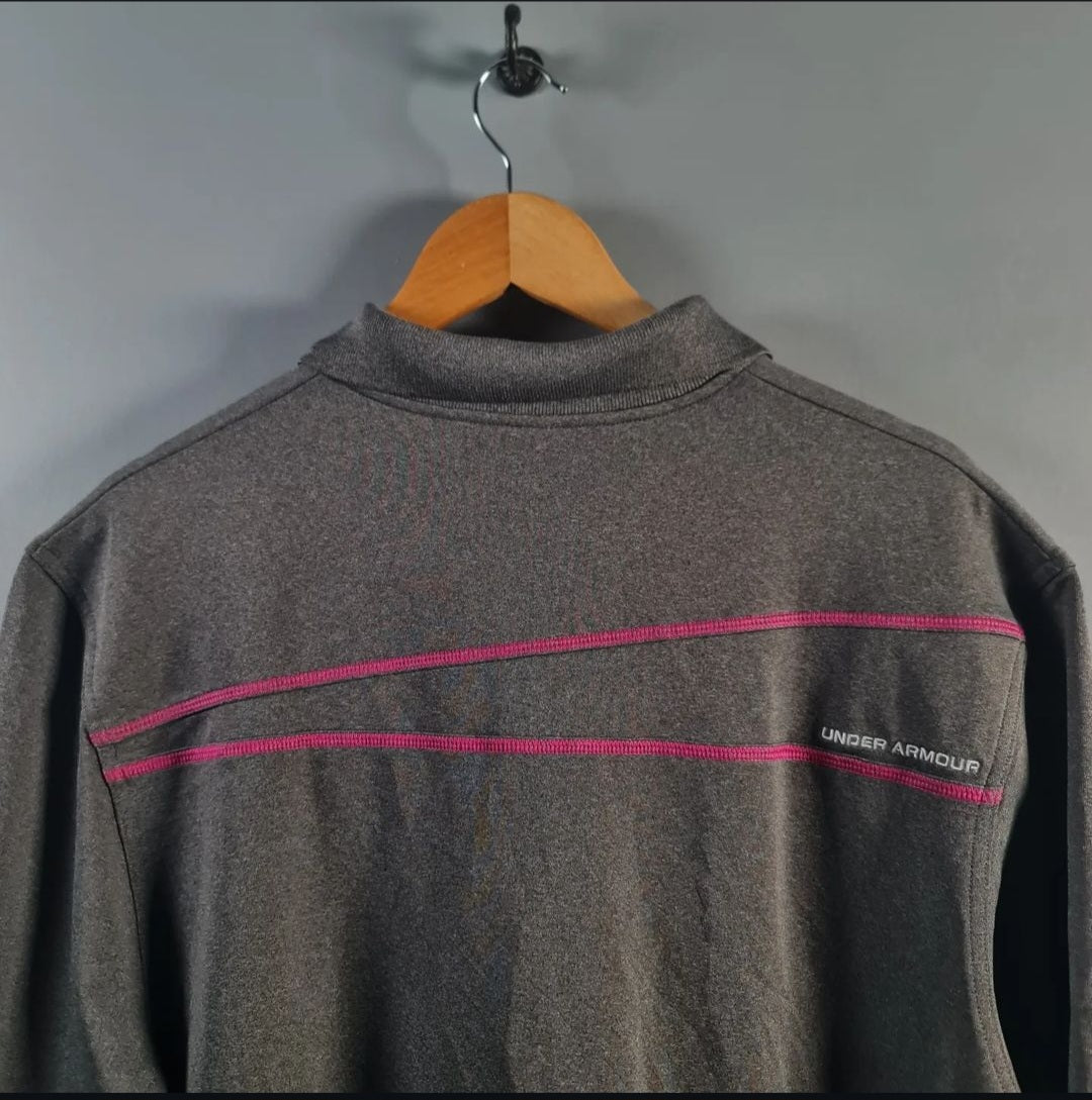 Grey Polo Shirt (UnderArmour) - THE GREY AREA