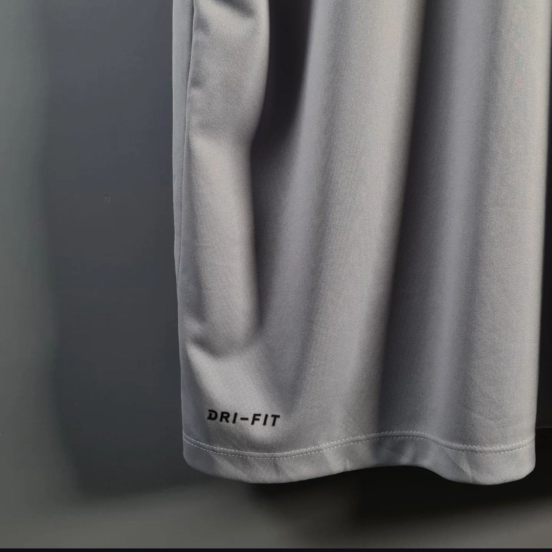 Grey dri-fit golf shirt (Nike) - THE GREY AREA