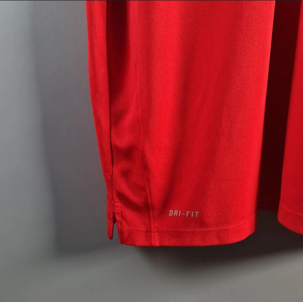 Red sports/casual dri-fit polo shirt (Nike) - THE GREY AREA