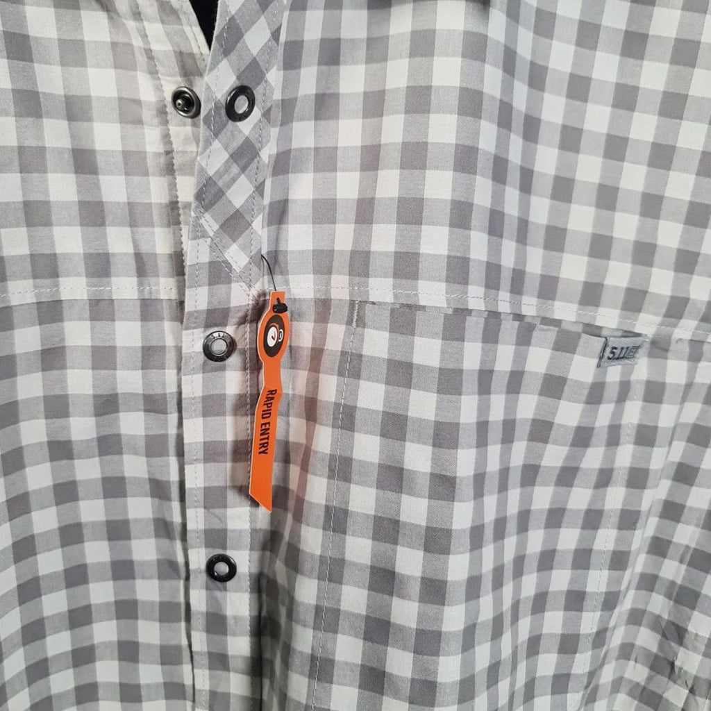 Full sleeves checkered shirt (5.11 Tactical) - THE GREY AREA