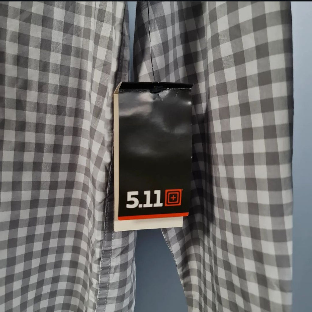 Full sleeves checkered shirt (5.11 Tactical) - THE GREY AREA