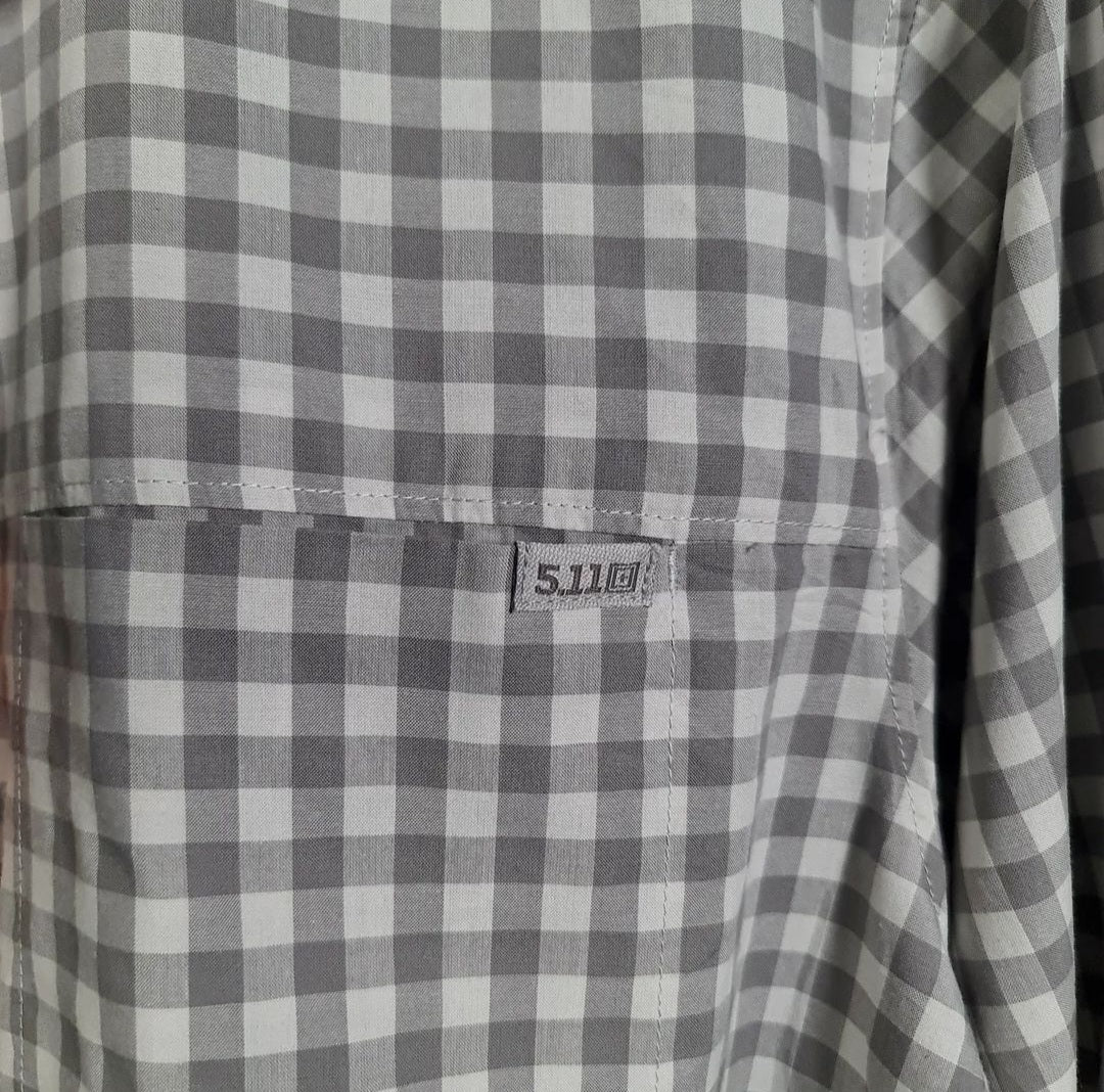 Full sleeves checkered shirt (5.11 Tactical) - THE GREY AREA