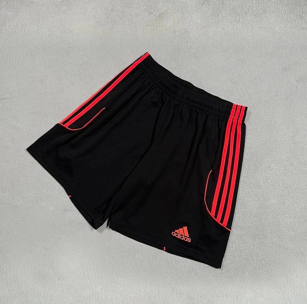 Black Climalite Sports shorts (Adidas) - THE GREY AREA
