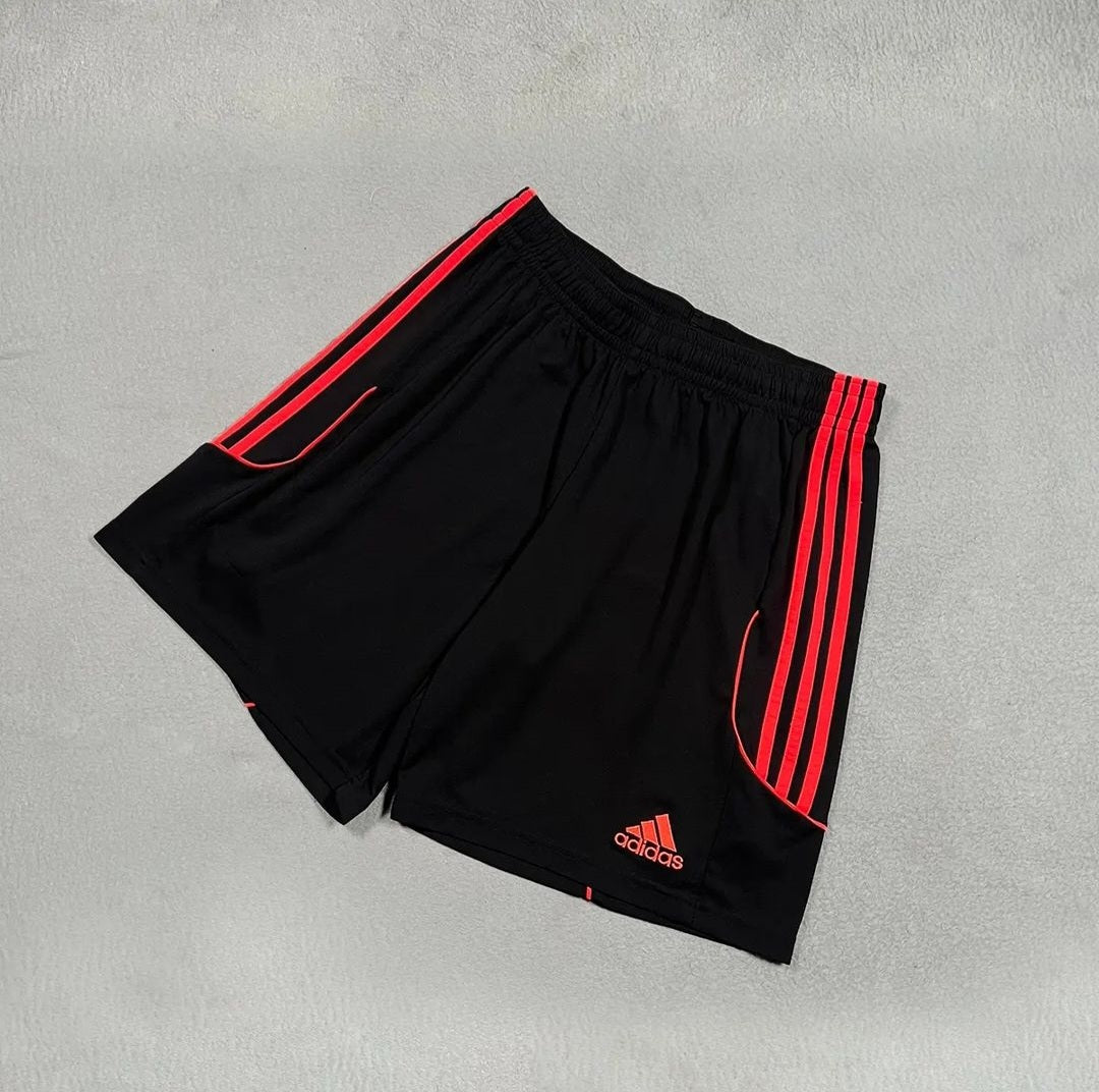 Black Climalite Sports shorts (Adidas) - THE GREY AREA