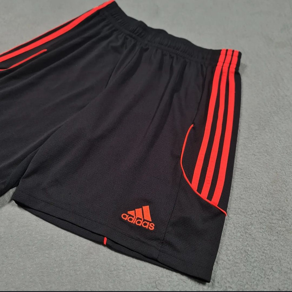 Black Climalite Sports shorts (Adidas) - THE GREY AREA