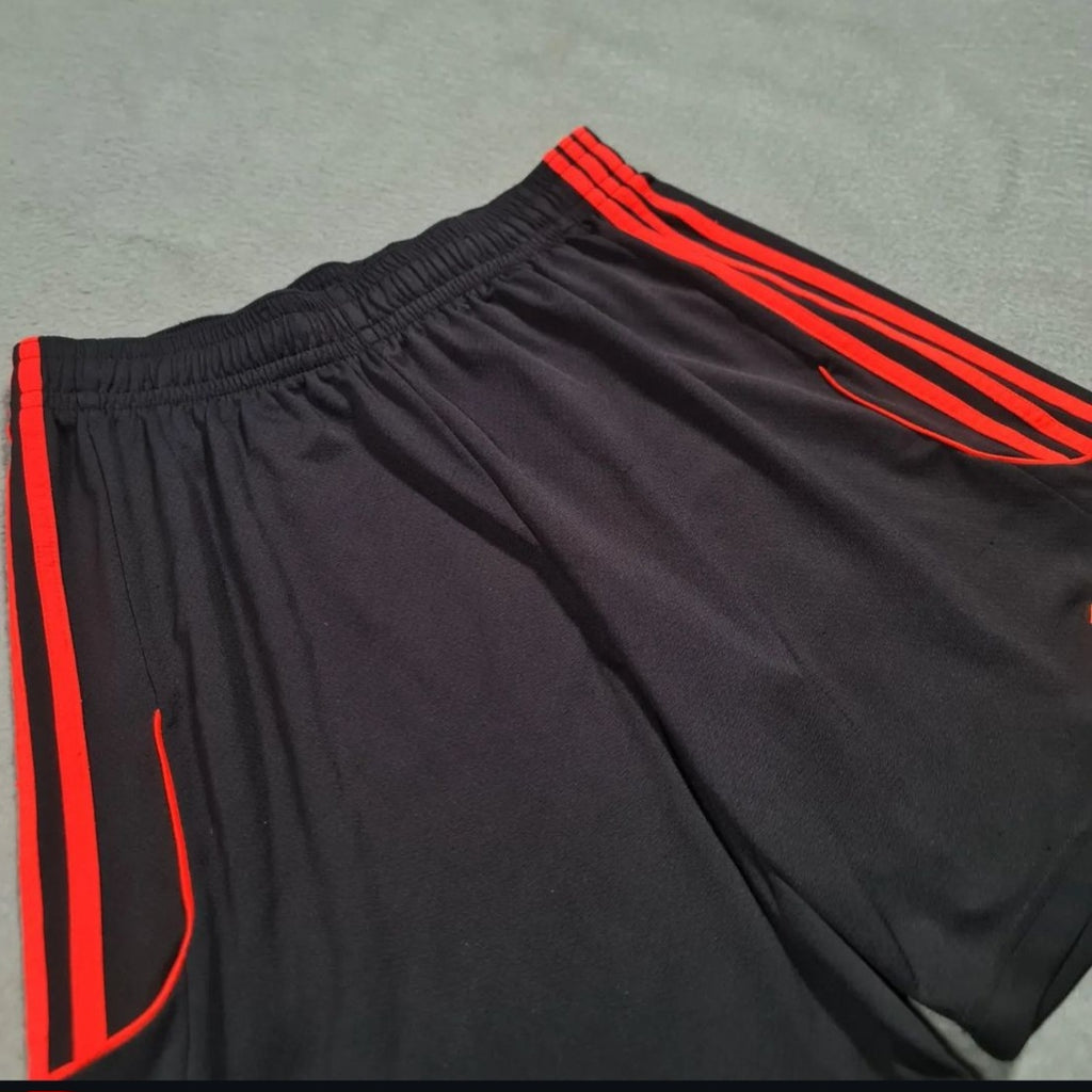 Black Climalite Sports shorts (Adidas) - THE GREY AREA