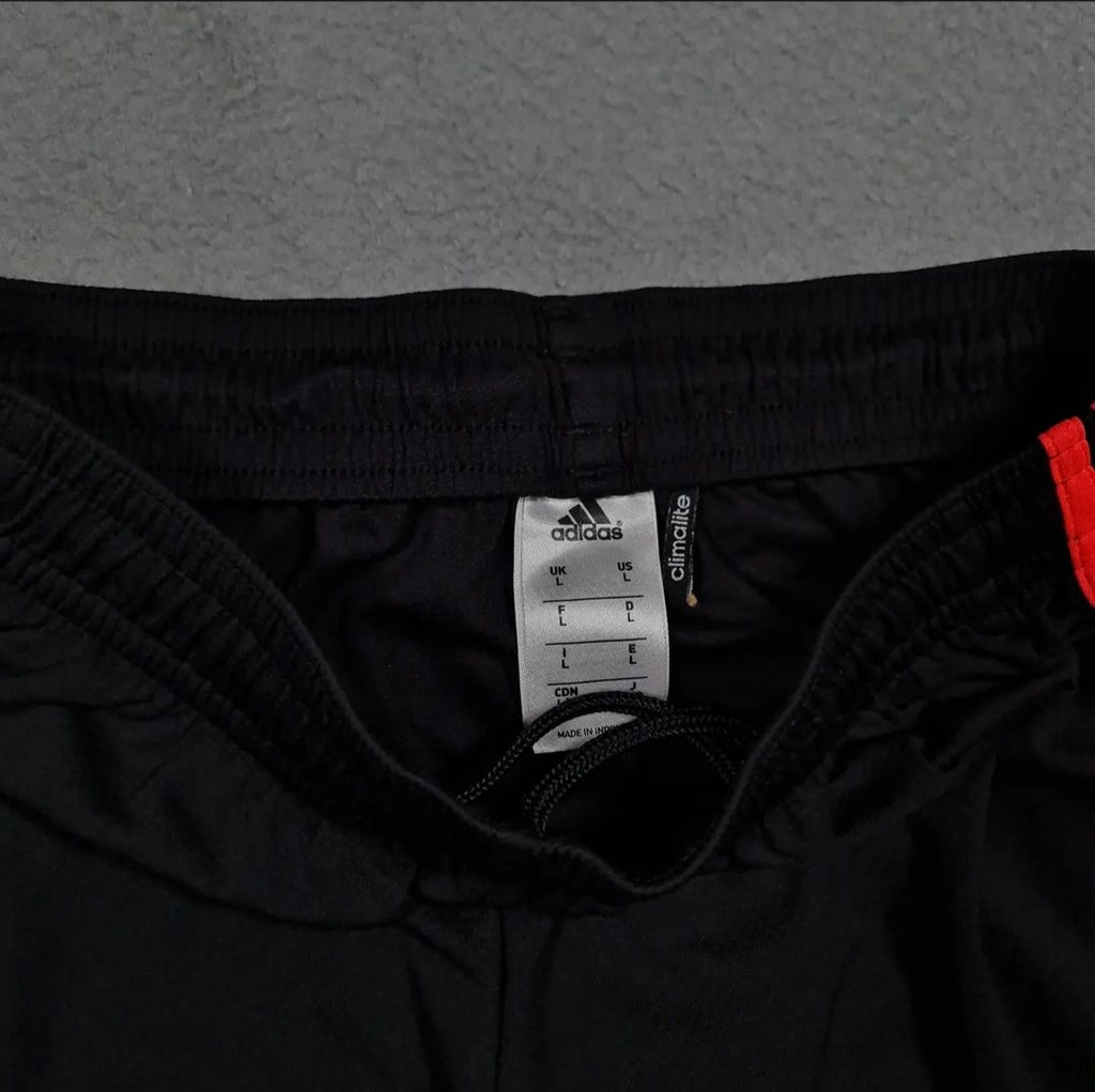 Black Climalite Sports shorts (Adidas) - THE GREY AREA
