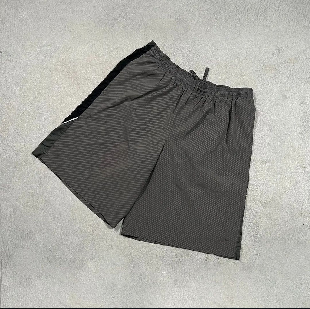 Grey Sports Shorts (Champions C9) - THE GREY AREA
