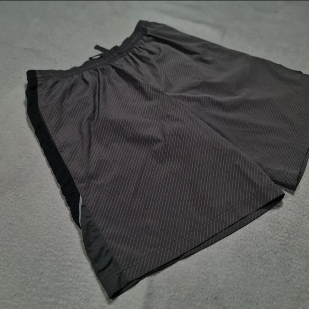 Grey Sports Shorts (Champions C9) - THE GREY AREA