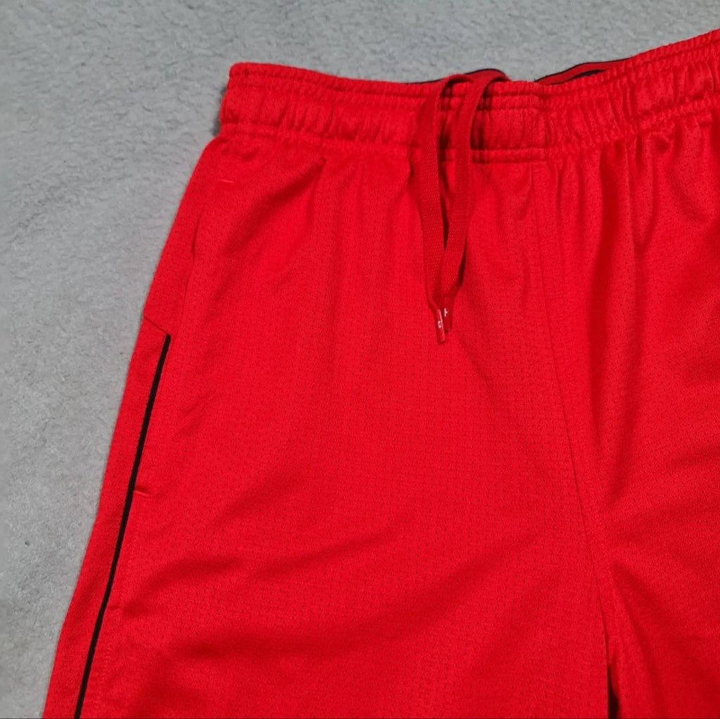 Red Sports Shorts (UnderArmour) - THE GREY AREA