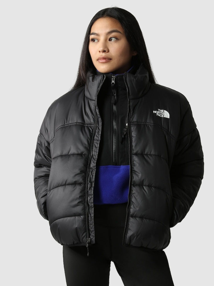 The North Face Black 2000 Synthetic Puffer Jacket (Unisex) - THE GREY AREA