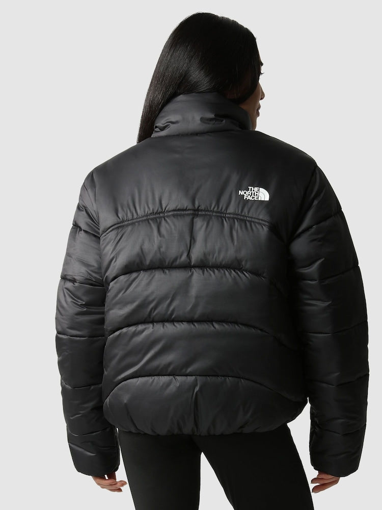 The North Face Black 2000 Synthetic Puffer Jacket (Unisex) - THE GREY AREA