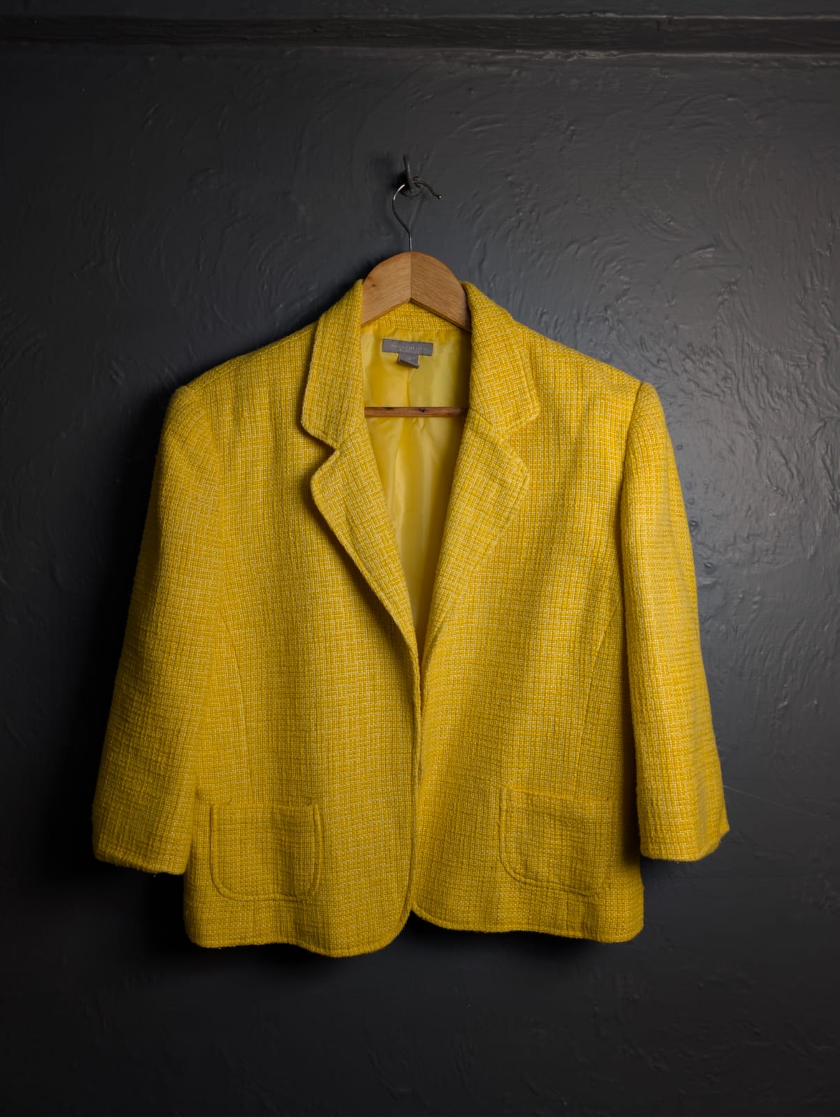 Women's Golden Yellow executive blazer by INVESTMENTS
