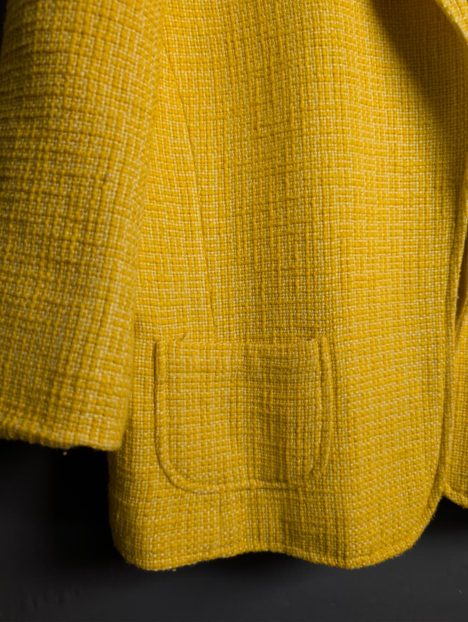 Women's Golden Yellow executive blazer by INVESTMENTS