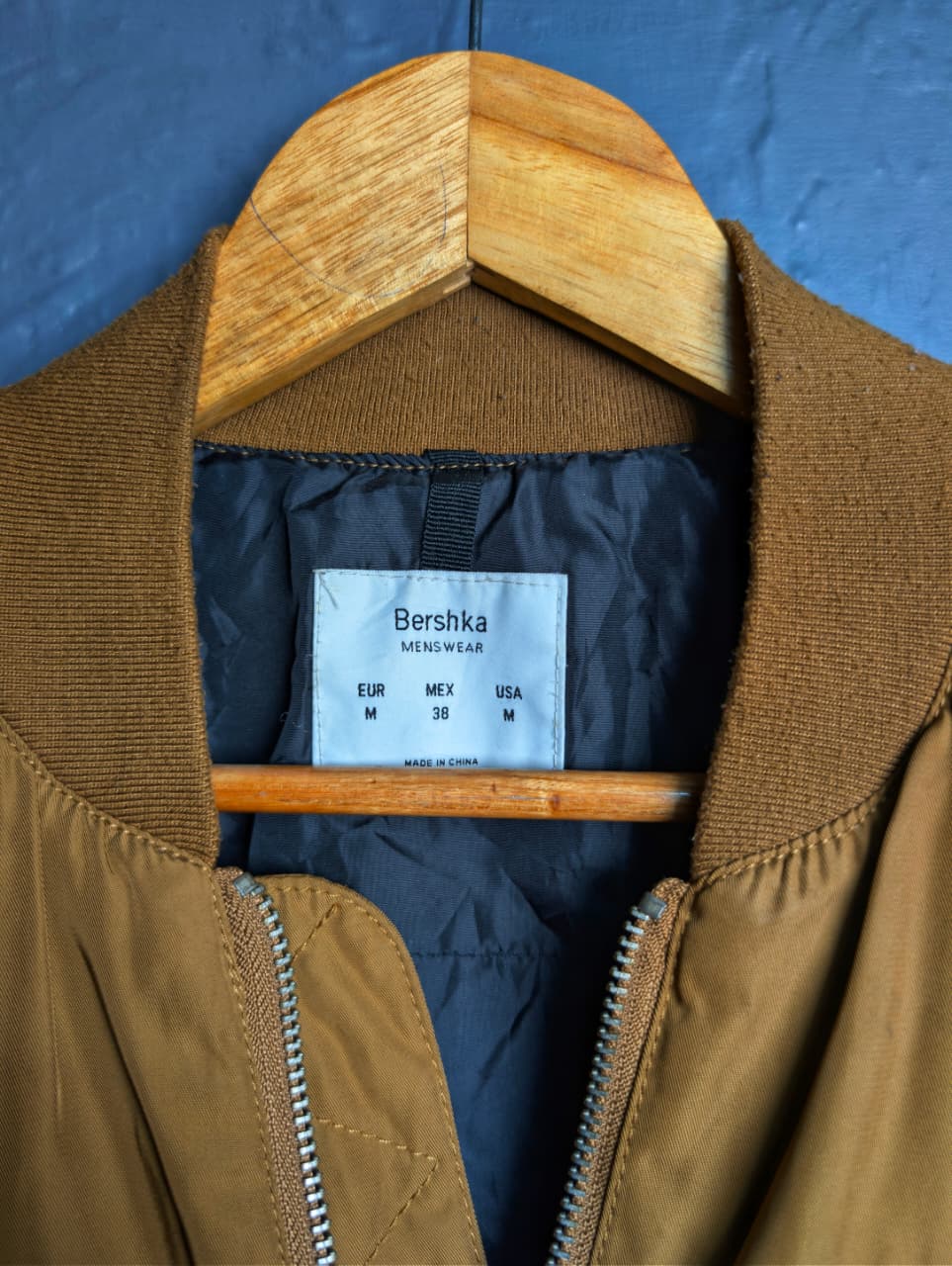 Men's Bershka MA-1 Bomber Jacket
