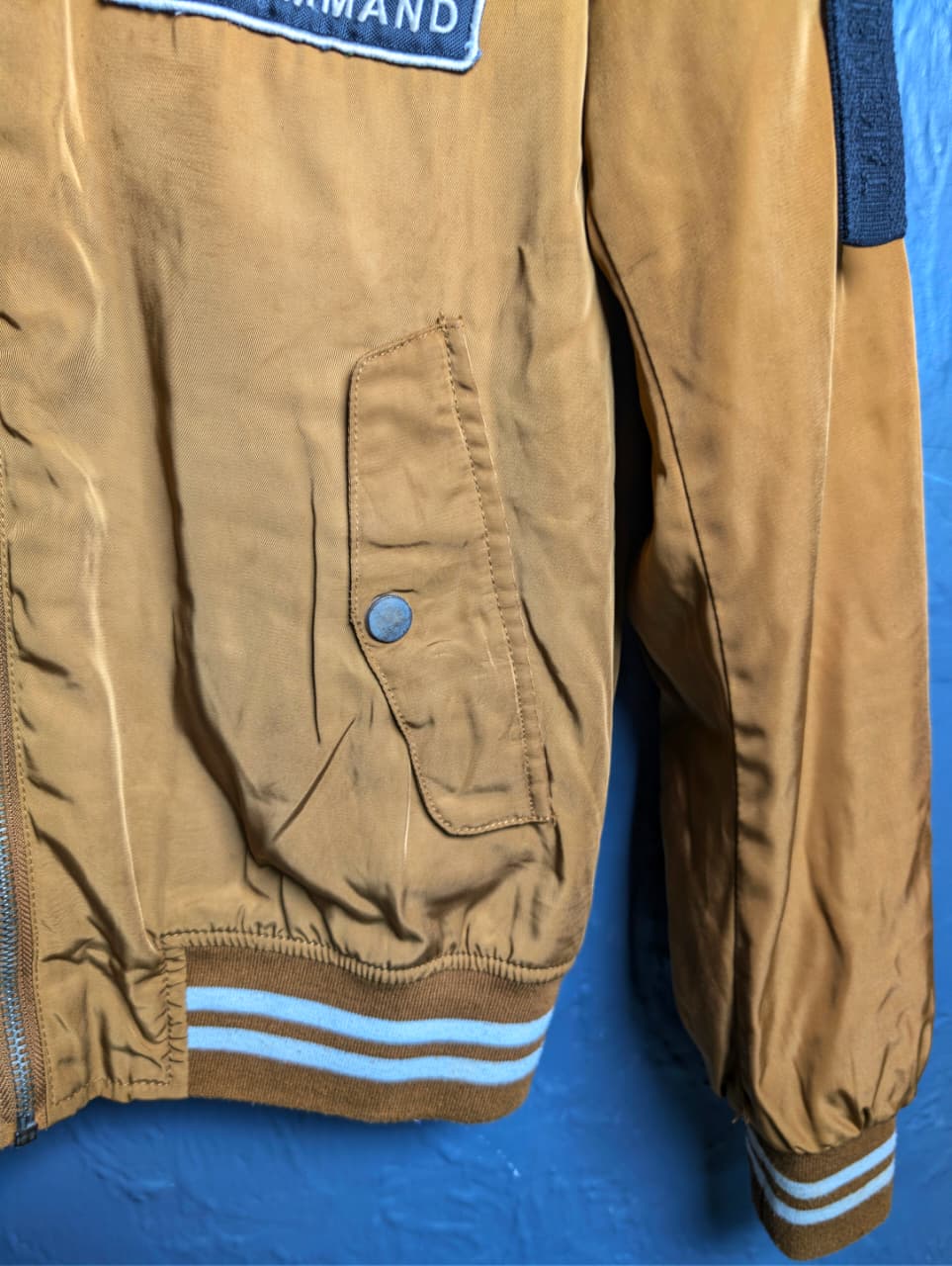 Men's Bershka MA-1 Bomber Jacket