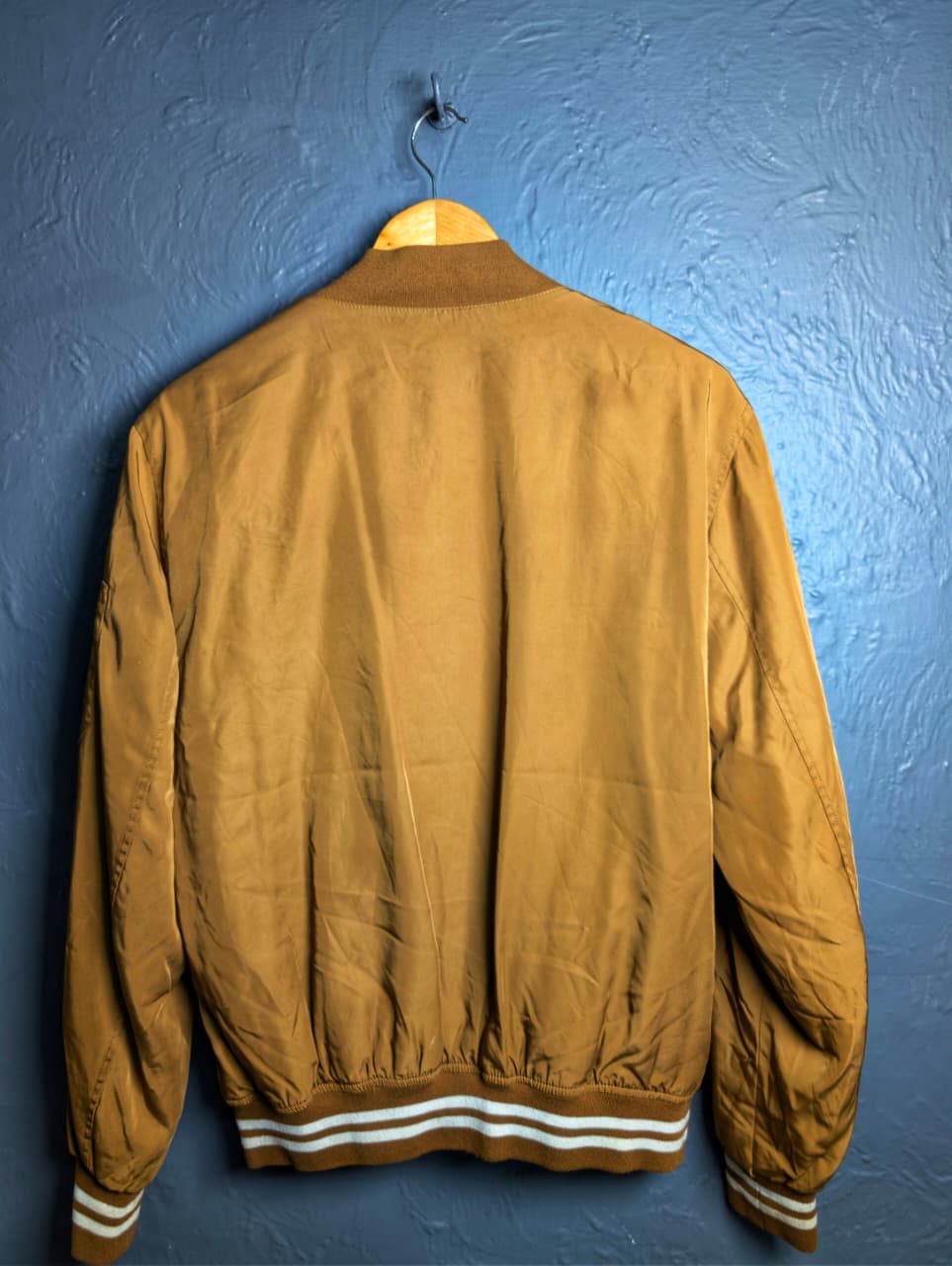 Men's Bershka MA-1 Bomber Jacket