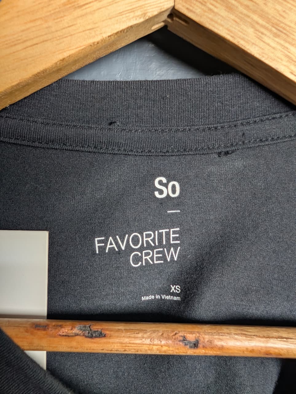 Womens' SO® Favorite Crewneck Long Sleeve Tee.