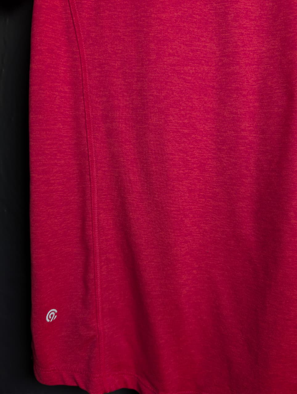 Women's Fuchsia Pink activewear tshirt by Champions C9