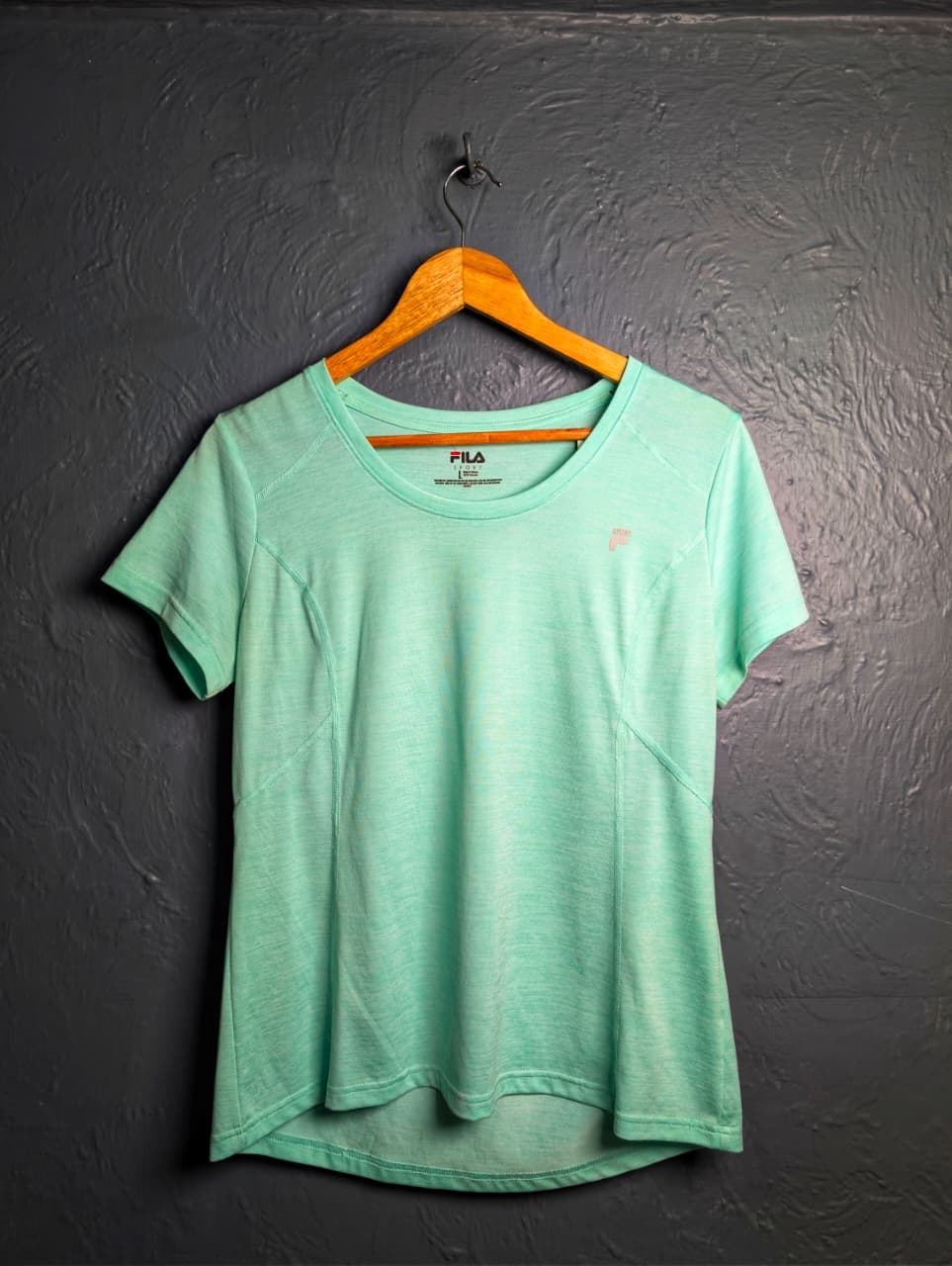 FILA SPORT Tru Dry mint green Short Sleeve Tee