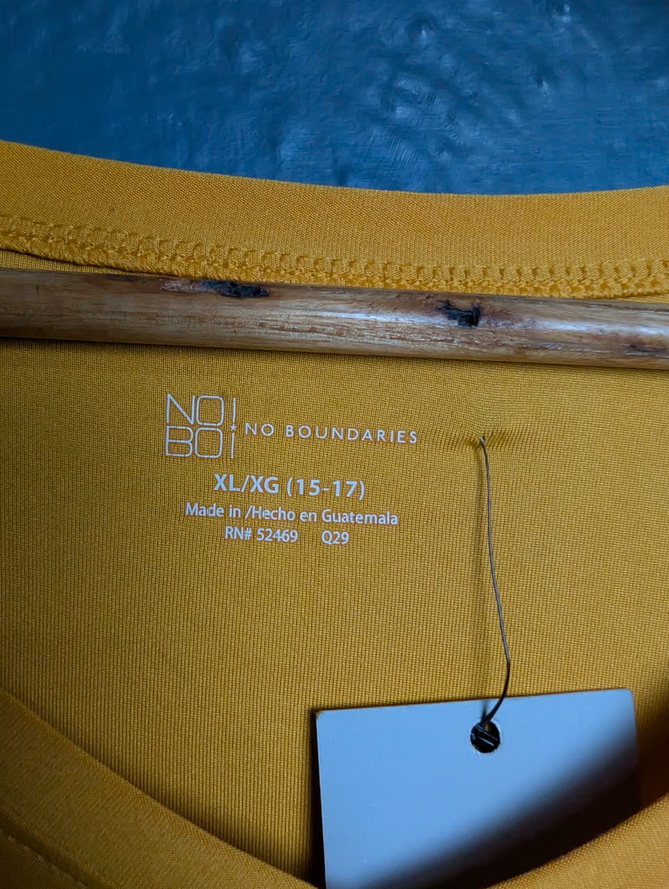 Women's mustard yellow Long Sleeve graphic V-Neck Tee