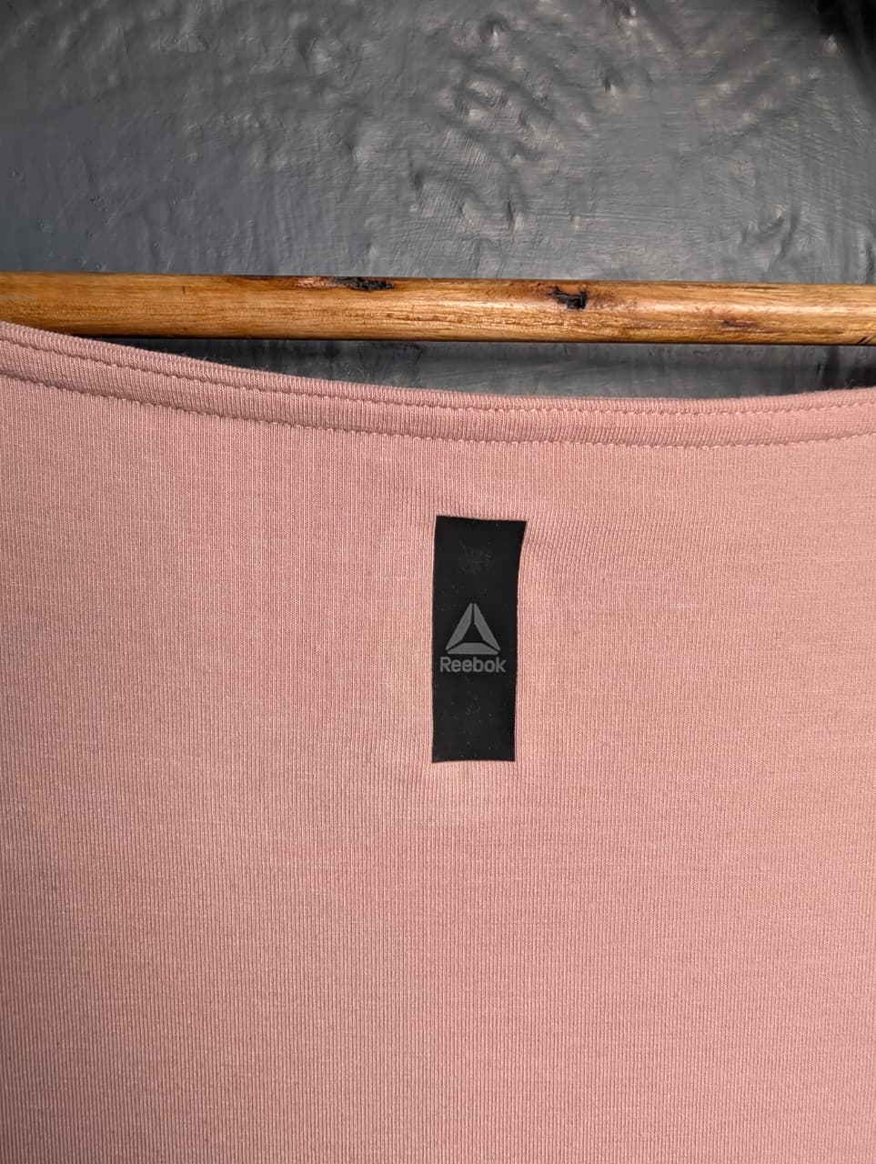 Women's Tea Pink Cinched Bungee-Hem Top by Reebok