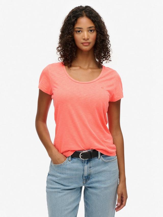 Brand New No Boundaries short-sleeve coral orange t-shirt