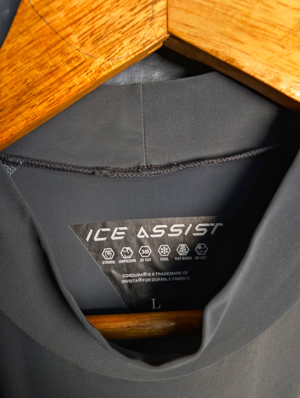 Workman Ice Assist Cooling compressed CORDURA T-shirt.