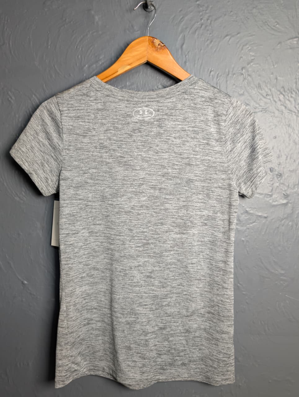 Under Armour Women's T-Shirt with an aqua logo