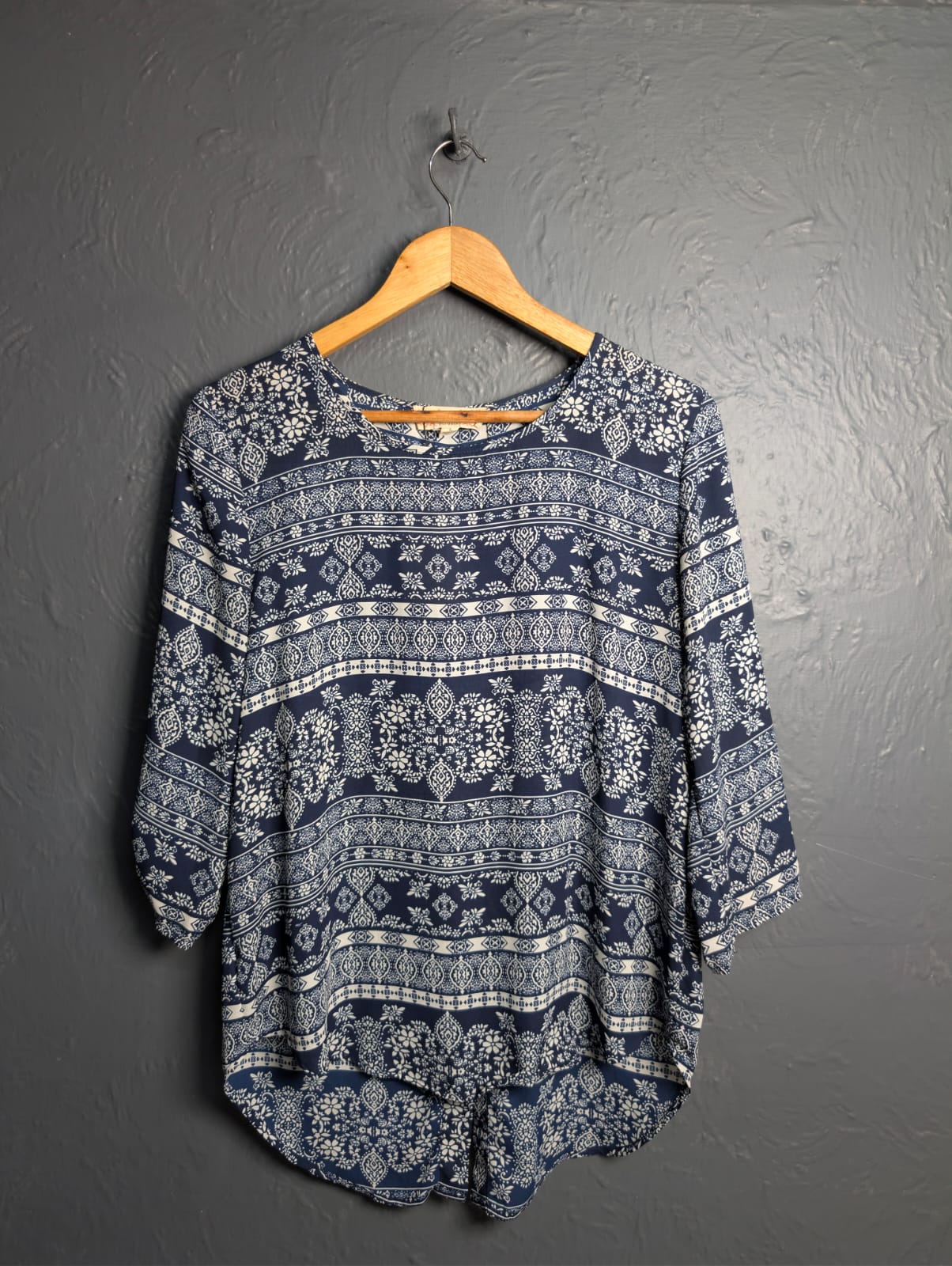 Pink Republic bohemian-style Top