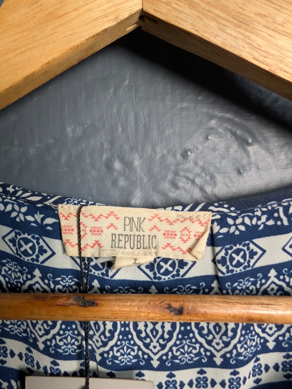 Pink Republic bohemian-style Top