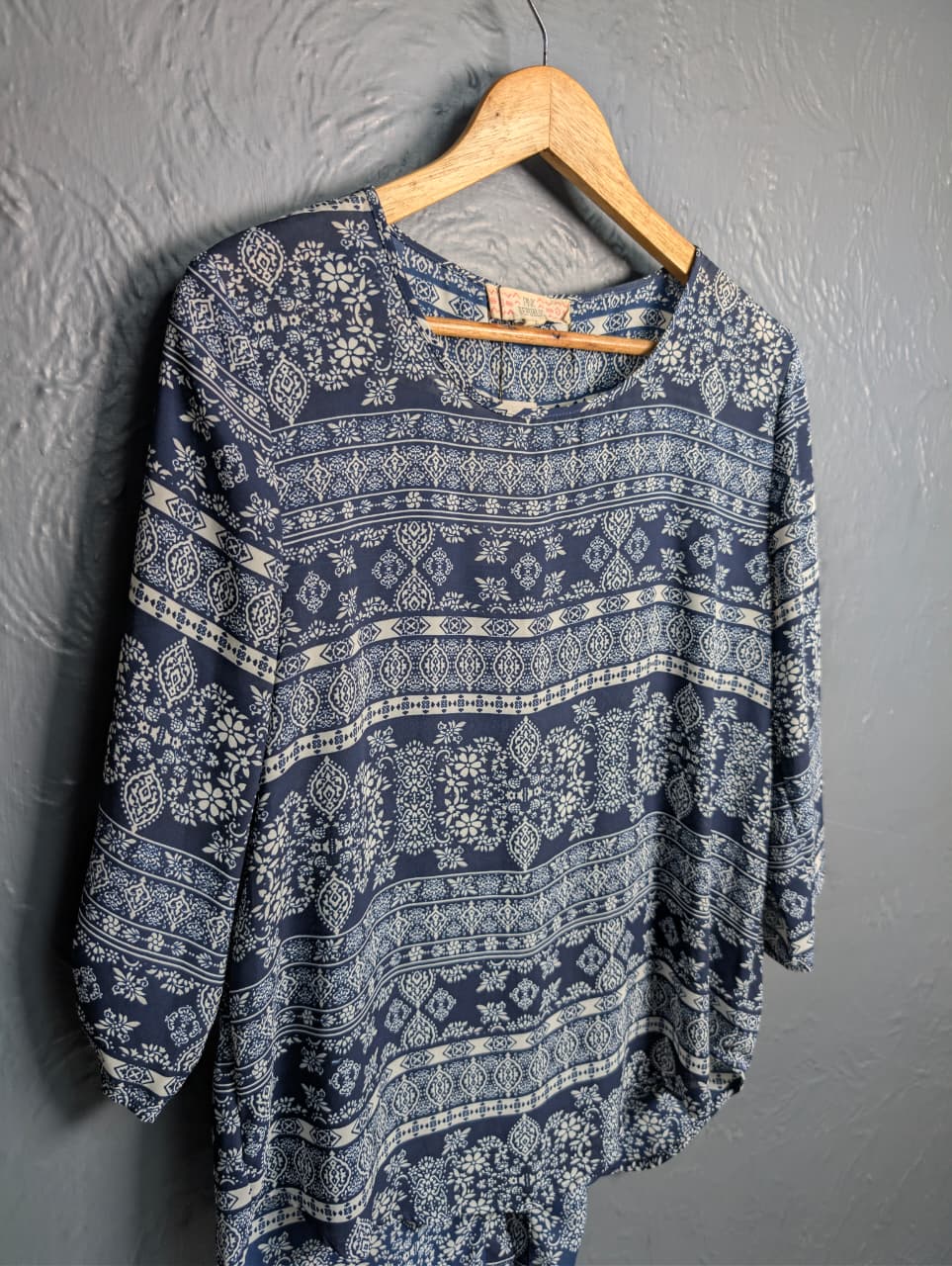 Pink Republic bohemian-style Top