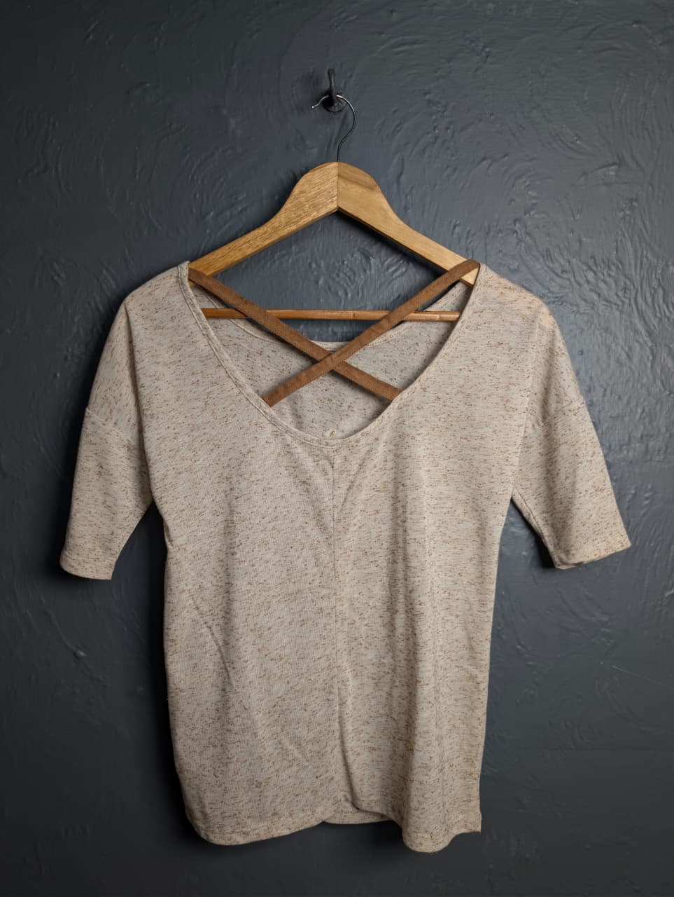 Casual top from Ole by Koton in butterfly-themed graphic