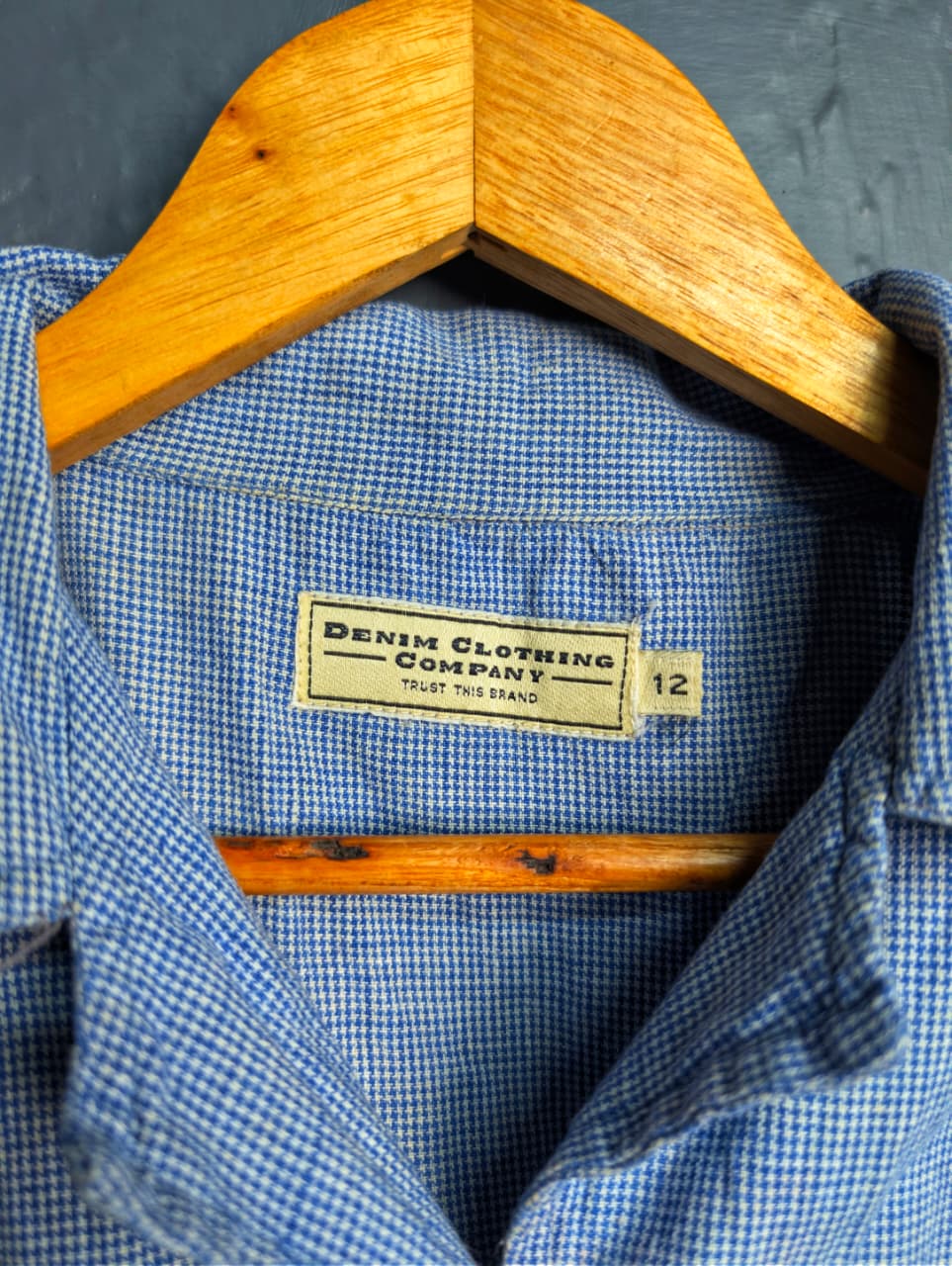Women's sleeveless button-down top with a tie-front