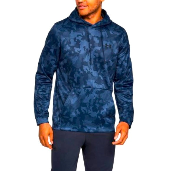 Under Armour Coldgear Camo Hooded Loose Sweatshirt Hoodie (Unisex) - THE GREY AREA