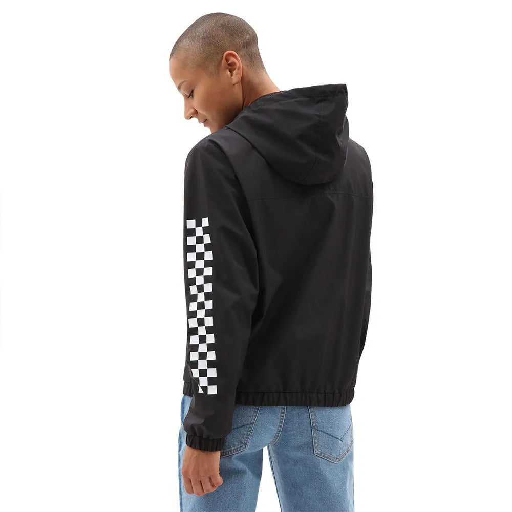 VANS Kastle Check Me Wind Breaker Jacket (Unisex)